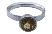 citrine ring